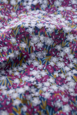 Fawn Organic Cotton Waisted Midi Dress