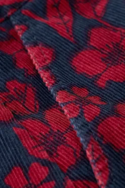 Ferry Crossing Needlecord Skirt