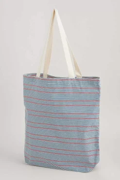 Foldaway Canvas Shopper