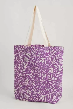 Foldaway Canvas Shopper