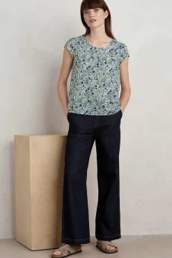 Garden Gate Cotton Top