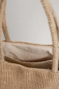 Grassland Jute Basket Bag