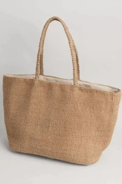 Grassland Jute Basket Bag