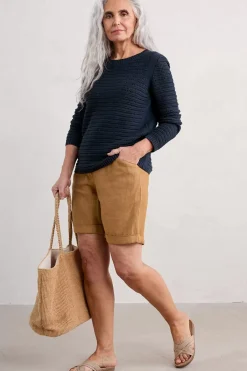 Gull Rock Pointelle Knit Jumper (Gots)