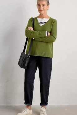 Hendra Lane V-Neck Jumper