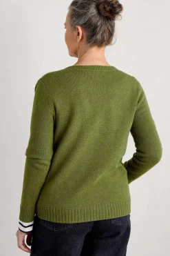 Hendra Lane V-Neck Jumper
