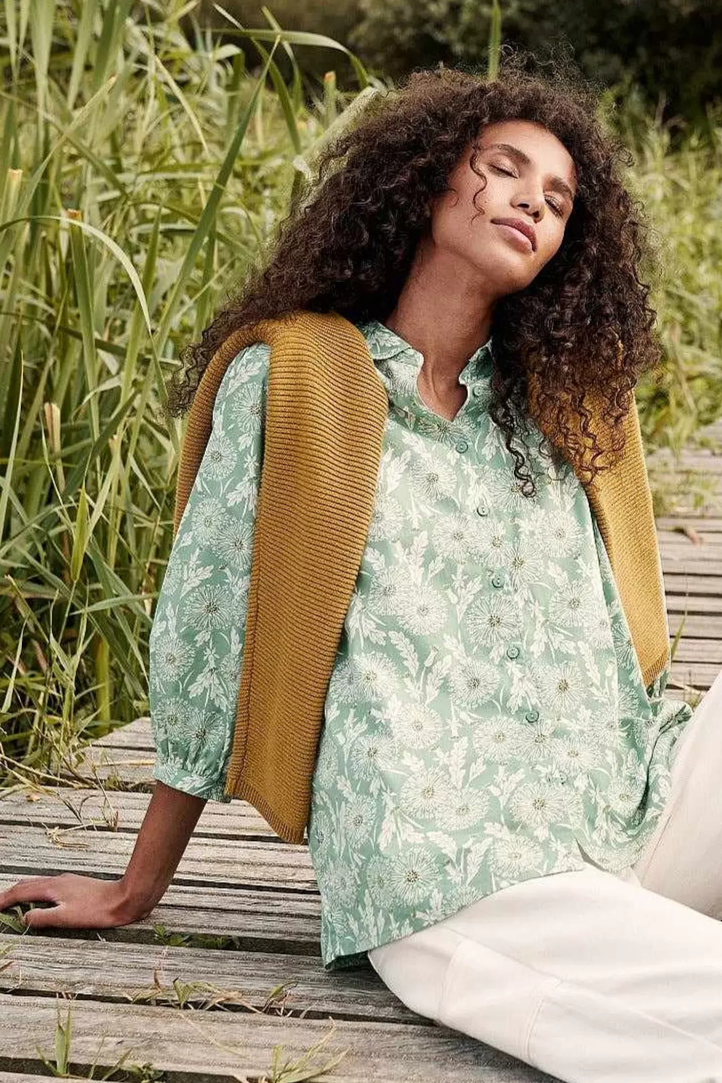 Hope Cottage Organic Cotton Blouse