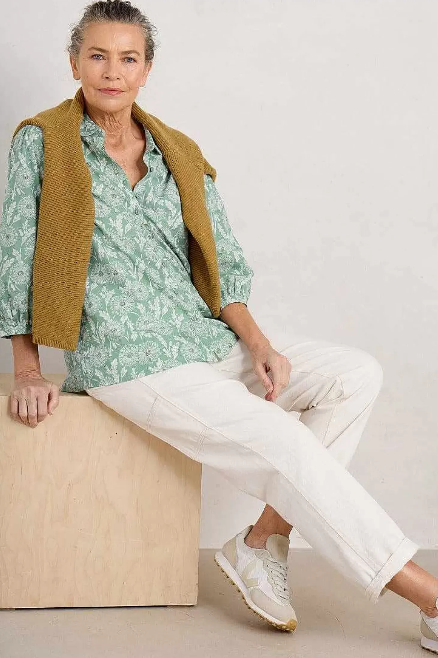 Hope Cottage Organic Cotton Blouse