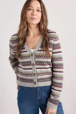 Lamorna Lane Fair Isle Cardigan