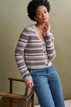 Lamorna Lane Fair Isle Cardigan