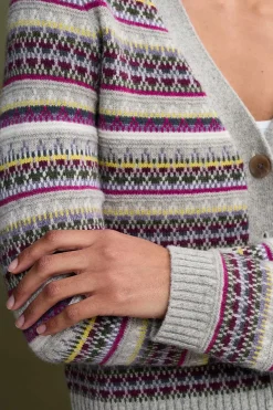 Lamorna Lane Fair Isle Cardigan