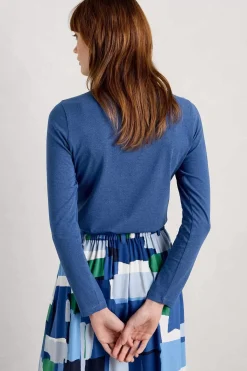 Landing Roll Neck Top (Gots)