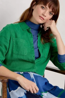 Landing Roll Neck Top (Gots)