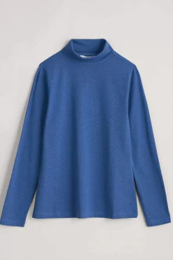 Landing Roll Neck Top (Gots)