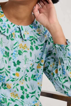 Last Leaf Printed Organic Cotton Top (Gots)