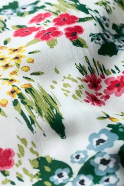 Lethlean Pleated Maxi Skirt