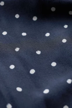 Marsh Violet Short Sleeve Empire Line Dress