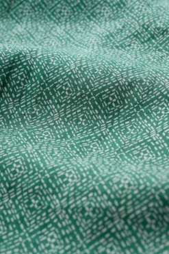 Men's Anthony Printed Linen Shirt