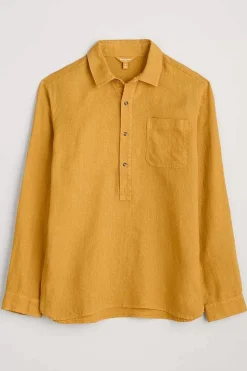 Men's Artist's Linen Shirt