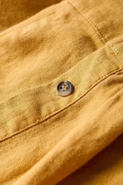 Men's Artist's Linen Shirt