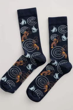 Men's Arty Organic Cotton Socks