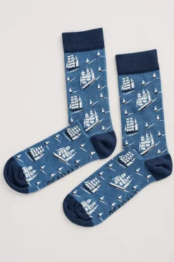 Men's Arty Organic Cotton Socks
