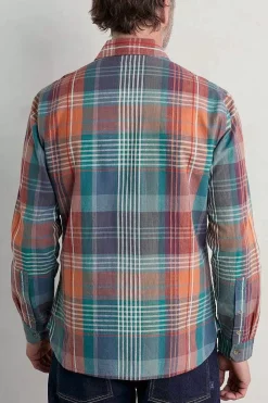 Men's Banyan Checked Cotton Shirt