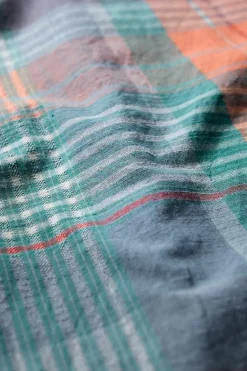 Men's Banyan Checked Cotton Shirt