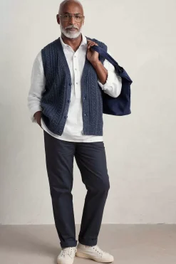 Men's Boulder Perch Knitted Vest