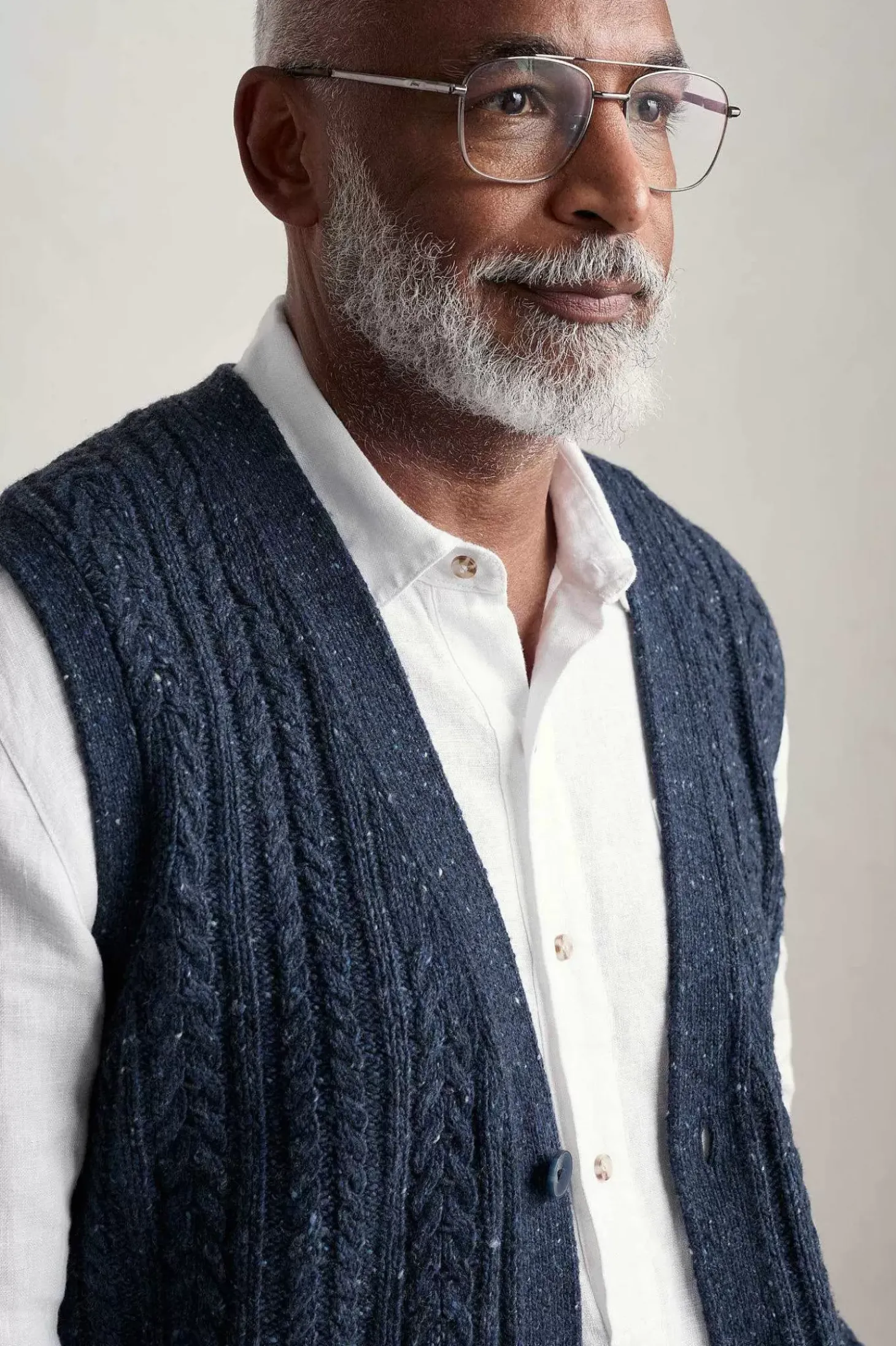 Men's Boulder Perch Knitted Vest