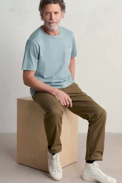 Men's Carreck Pigment-Dyed T-Shirt