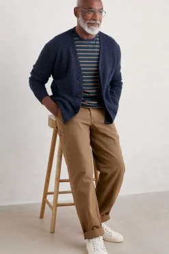 Men's Cleer Lambswool Blend Cardigan
