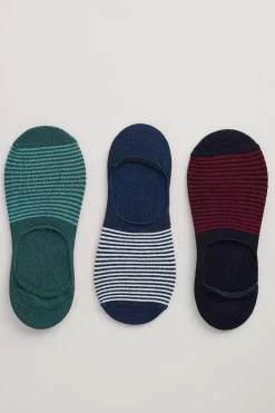 Men's Everyday Liner Socks Pack Of 3