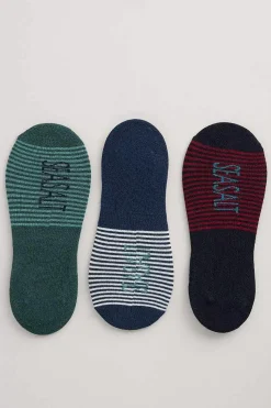 Men's Everyday Liner Socks Pack Of 3