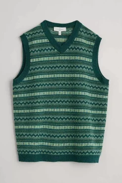 Men's Fair Isle Walt Vest