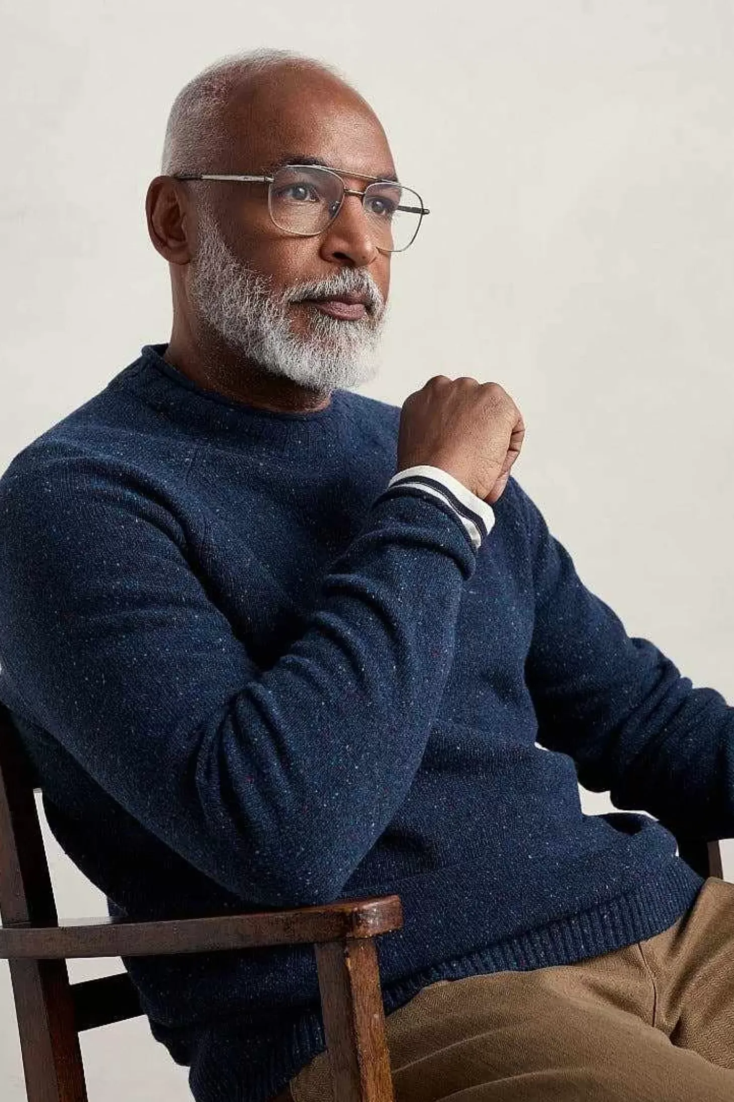 Men's Fitcher Knitted Jumper