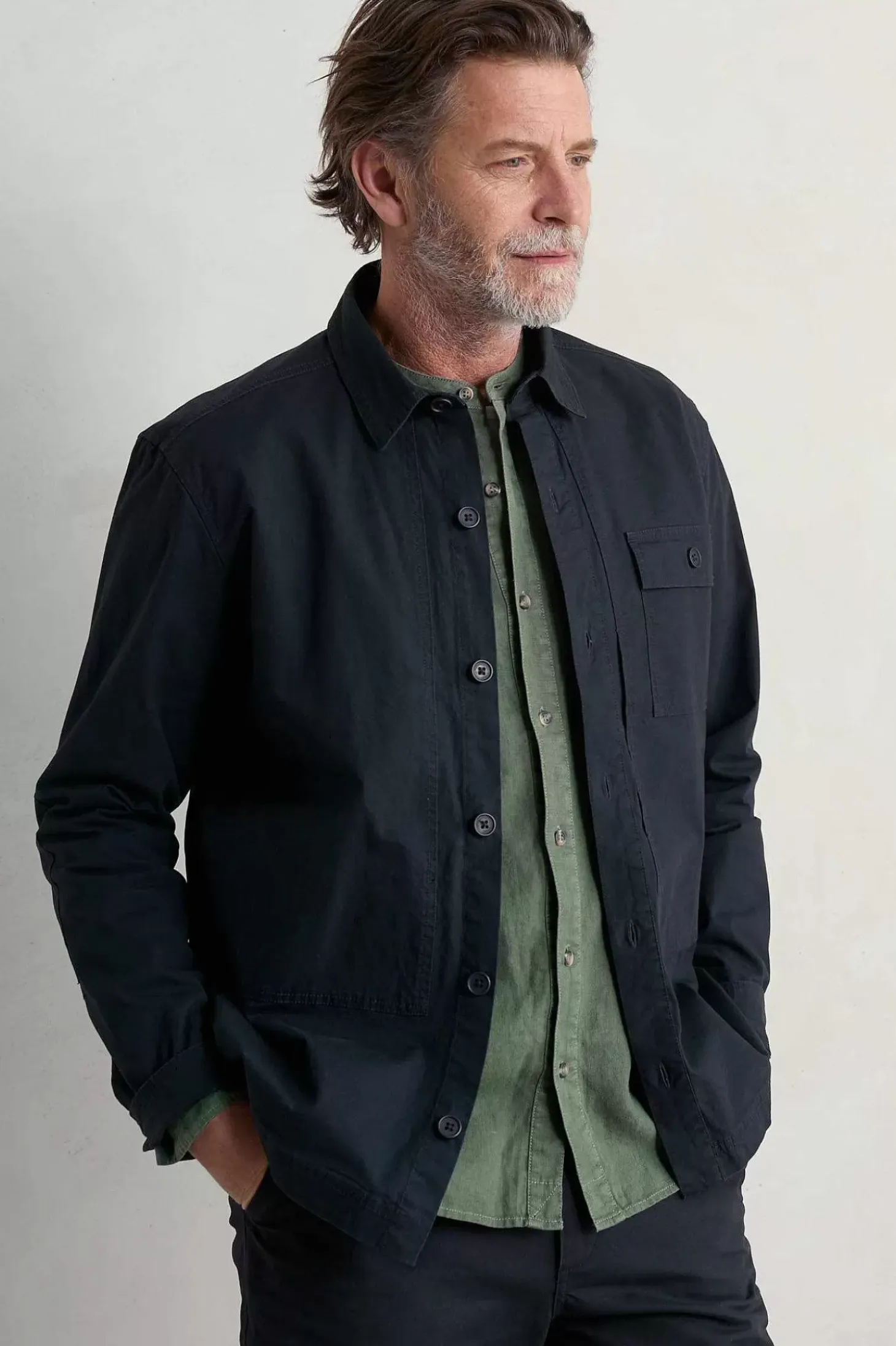 Men's Foundry Overshirt Jacket