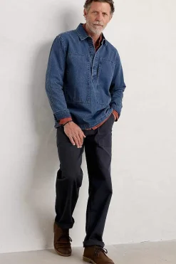 Men's Hawser Denim Overshirt