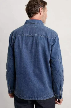 Men's Hawser Denim Overshirt