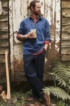 Men's Hawser Denim Overshirt