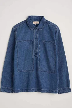 Men's Hawser Denim Overshirt