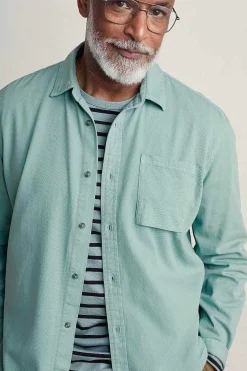 Men's Jackdaw Cotton Twill Shirt (Gots)