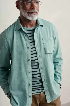 Men's Jackdaw Cotton Twill Shirt (Gots)