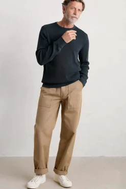 Men's Jackline Waffle Jersey Top