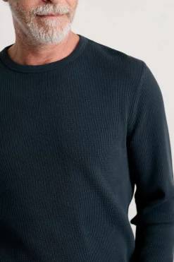 Men's Jackline Waffle Jersey Top