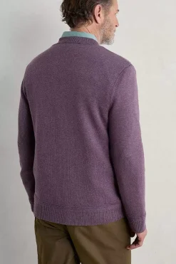 Men's Moorstone Knitted Organic Cotton Jumper