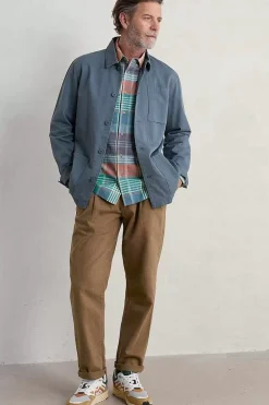 Men's Organic Cotton Canvas Tompot Jacket