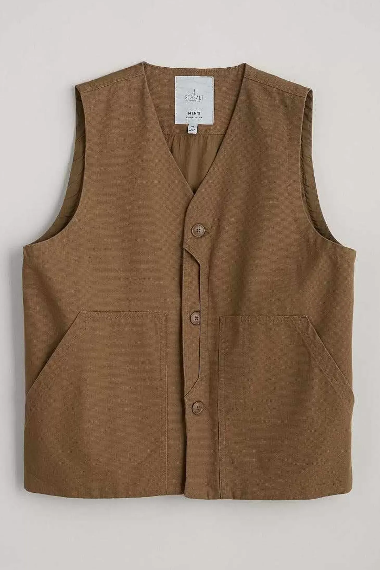 Men's Organic Cotton Metern Waistcoat