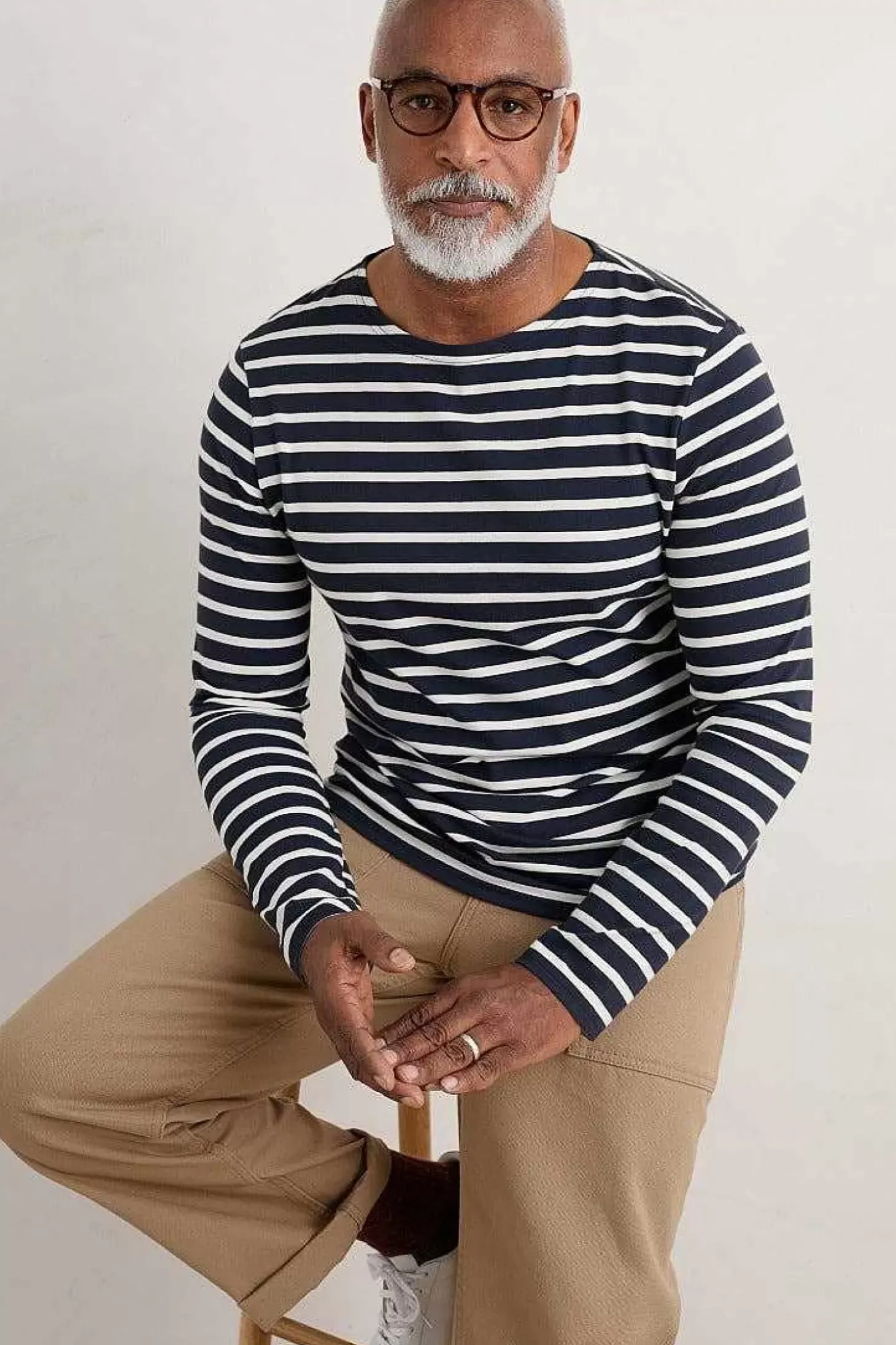 Men's Sailor Shirt (Gots)