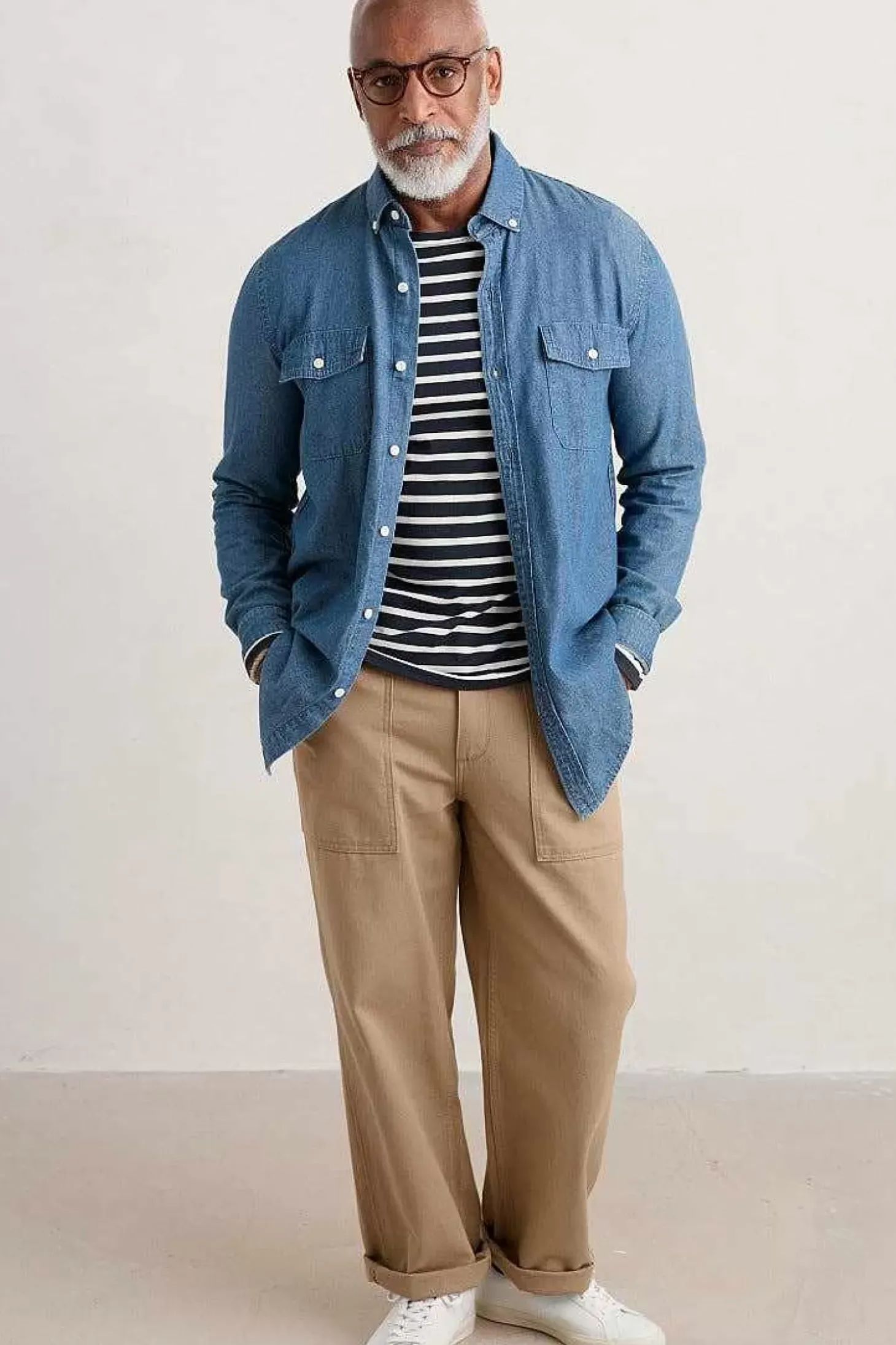 Men's Sailor Shirt (Gots)